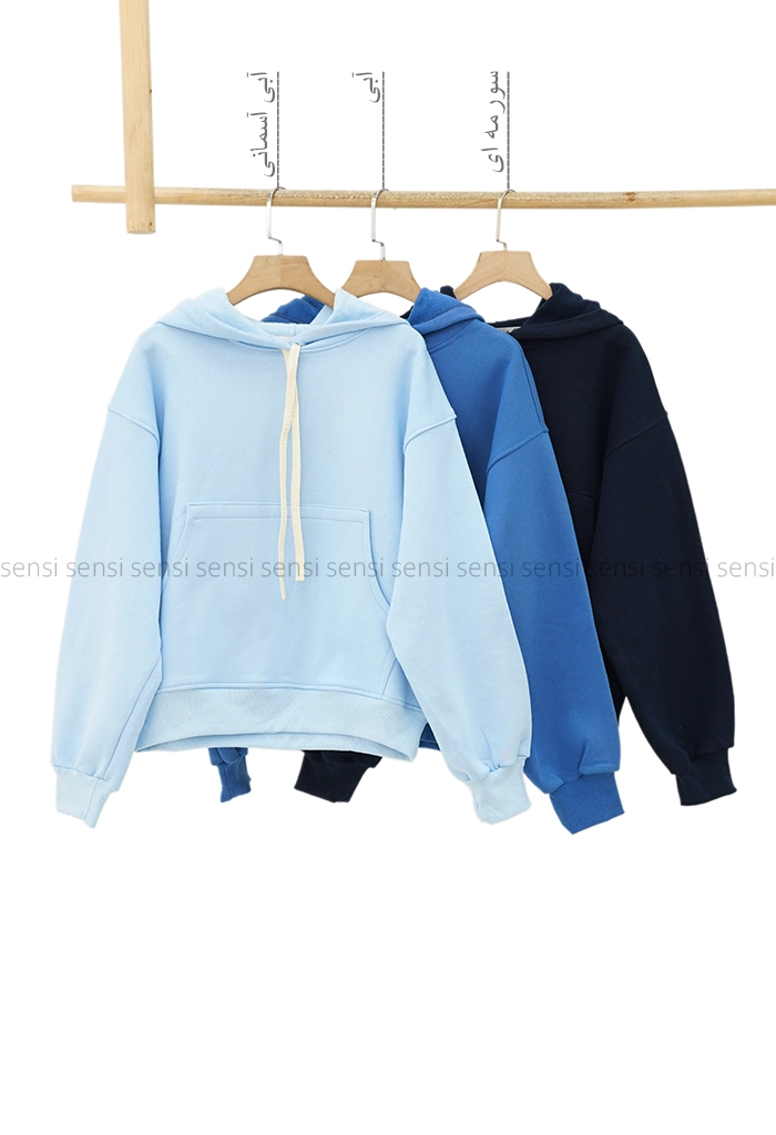 هودی باکسی رنگی کد1005149